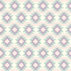Tribal aztec seamless pattern N4