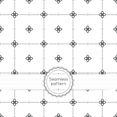 vector seamless pattern N154