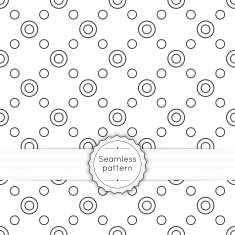 vector seamless pattern N156
