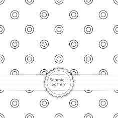 vector seamless pattern N157