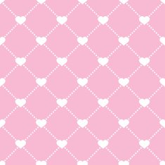 Abstract seamless pattern with hearts N9