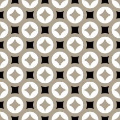 Abstract seamless pattern N288