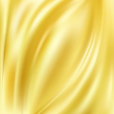 Abstract Vector Texture Yellow Silk