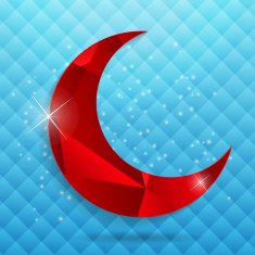 Background for Muslim Community Festival Vector Illustration N42