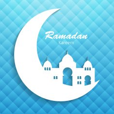 Background for Muslim Community Festival Vector Illustration N43