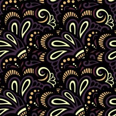 Seamless Ornate Pattern (Vector) N26