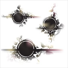 Floral banners N3