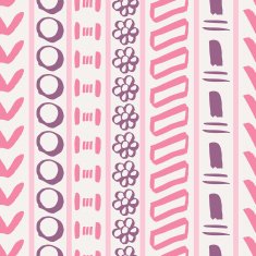 Tribal aztec seamless pattern N9