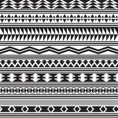 Aztec seamless pattern N4