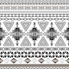 Aztec seamless pattern N5