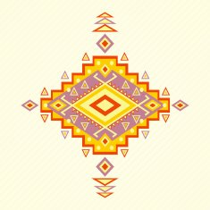 Aztec Pattern N13