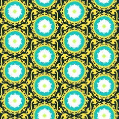Suzani pattern