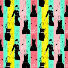 Seamless fashion pattern N53
