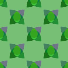 Geometric seamless pattern N98