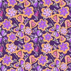 Seamless Floral Pattern N577