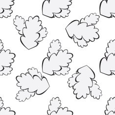 oak leaf seamless background