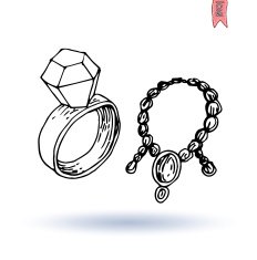 diamond icon vector illustration