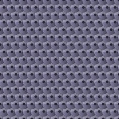 Silver metallic sequins embroidery - gray color