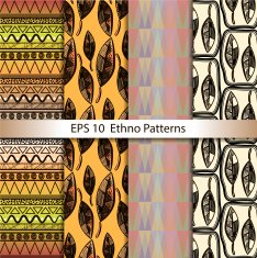 Seamless tribal texture