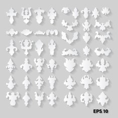 Collection of design elements N2