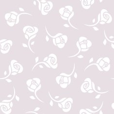 Seamless Floral Pattern with Roses N5