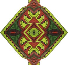 Ethnic ornament N6