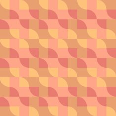 Retro seamless pattern Vector illustration N8
