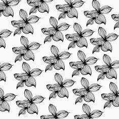 Floral Pattern N169