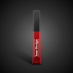 Blank beautiful gloss for lips