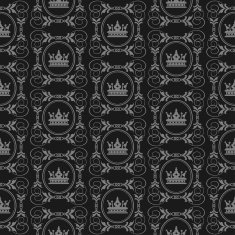 Vector Black Background Old Style