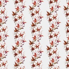 Watercolor grape pattern N2