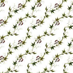 Watercolor grape pattern N3