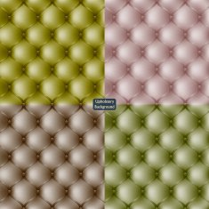 Set colored leather upholstery furniture textured background