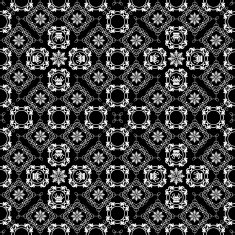 Vector Black Background Old Style 2