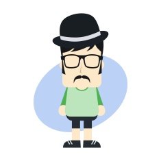 cartoon guy avatar picture N2