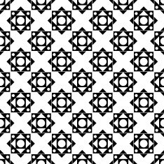 Geometry cute seamless pattern N2