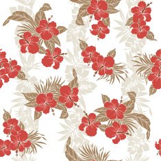 pattern Hibiscus N4