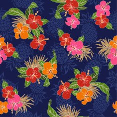 pattern Hibiscus N8