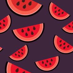Watermelon Pattern N6