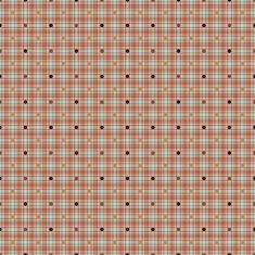 Seamless retro polka dots background on white