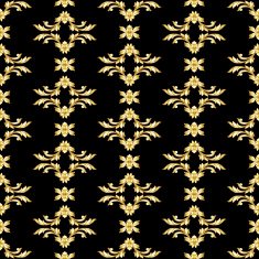 Gold Pattern N5