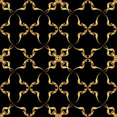 Gold Pattern N7