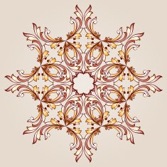 Flower pattern henna N9
