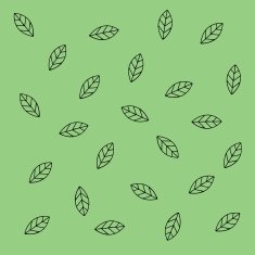 Summer leaves texture seamless pattern