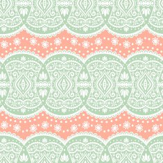 Vector lace seamless ornament N4