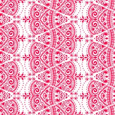 Vector lace seamless ornament N5
