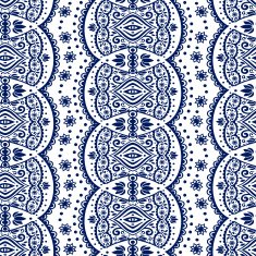 Vector lace seamless ornament N6