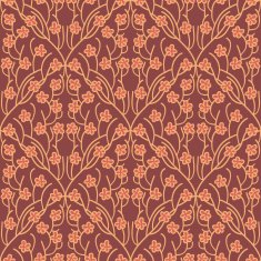 Seamless Floral Pattern N578