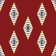 seamless geometric pattern with vertical lozenges
