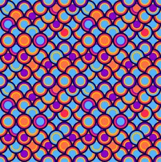 seamless retro pattern N10